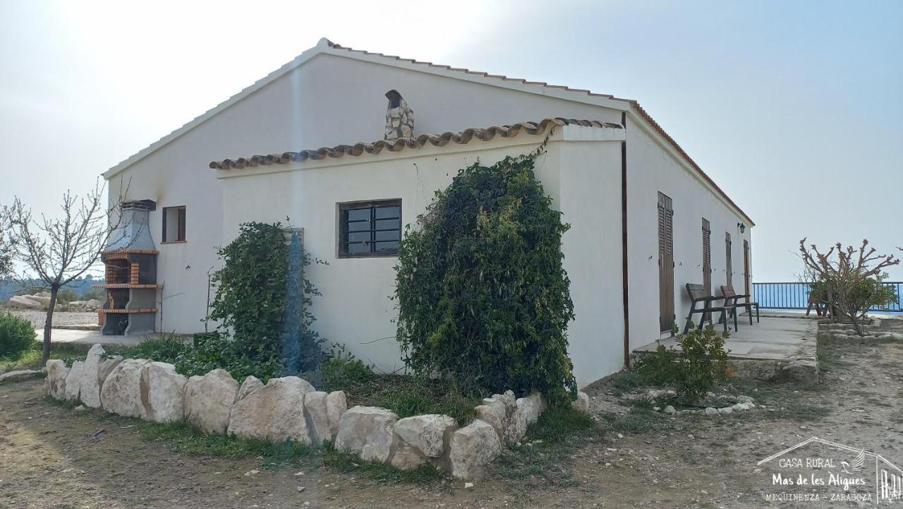 Casa Rural Mas De Les Aligues Mequinenza Exterior photo